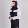Мужская горнолыжная куртка Nordski Lavin black-grey - 2