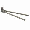 WasserKRAFT Exter K-5231 Полотенцедержатель, цвет: бронза