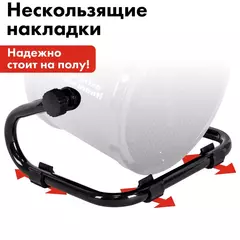 Нагреватель воздуха электрический керамический QUATTRO ELEMENTI QE-2000C (2кВт, 130 м.куб/ч, 220 В, режим вентилятора, 2кг) 649-226