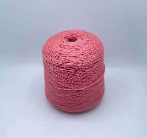 Бобинная пряжа (пр.Италия), art-Class , 250м/100гр. 80%Меринос 20%Ангора, цвет-Лососево-розовый, арт.30090