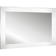 Abber See AG6107SL-1.0 Зеркало с подсветкой, сенсорный выключатель, диммер, цвет: белый фото
