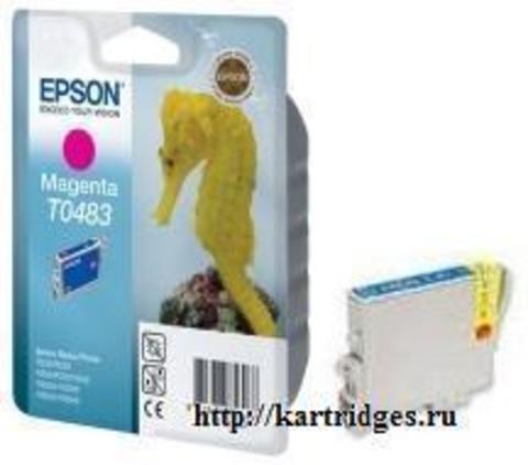 Картридж Epson T048340