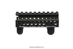 Кронштейн над газоотводной трубкой Б-19 для АК, Сайга, Вепрь, Зенит