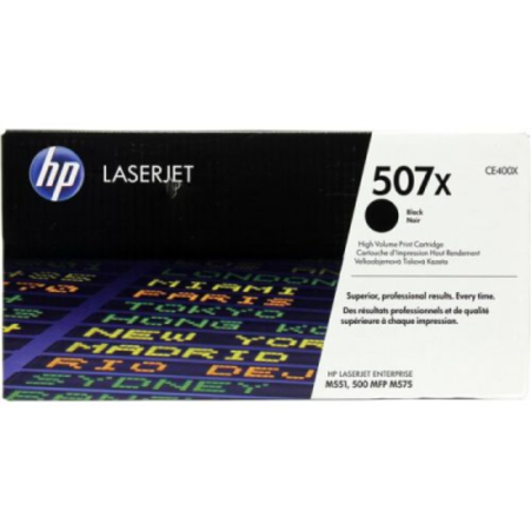 HP CE400X №507X