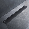 Am.Pm W02SC-P11-060-01BM PrimeFlow Трап для душа линейный универс затвор Cut Gradient 60см цвет черн мат