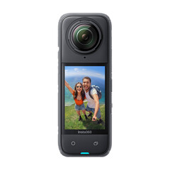 Экшн-камера Insta360 X4 Черный (Black)