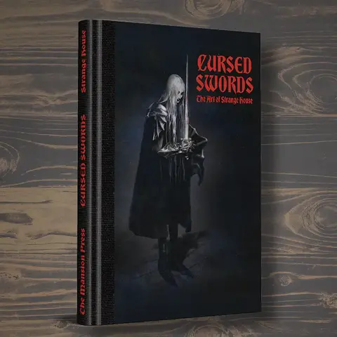 Артбук Cursed Swords - The Art of Strange House (На английском языке)