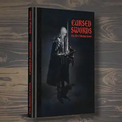 Артбук Cursed Swords - The Art of Strange House (На английском языке)