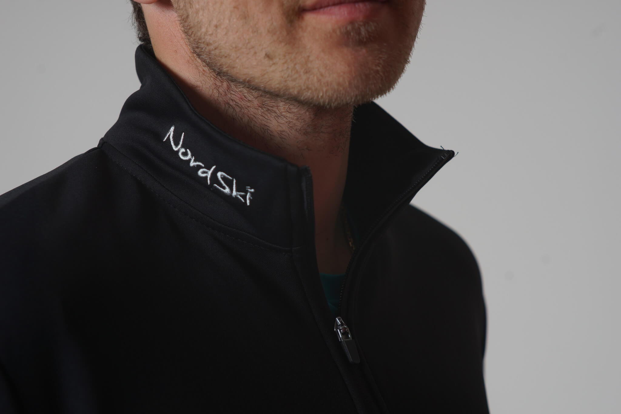 Nordski Zip толстовка мужская черная - 3