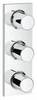 GROHE Grohtherm F 27625000 Тройной вентиль встраиваемый