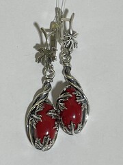 Арсе (серьги из серебра)