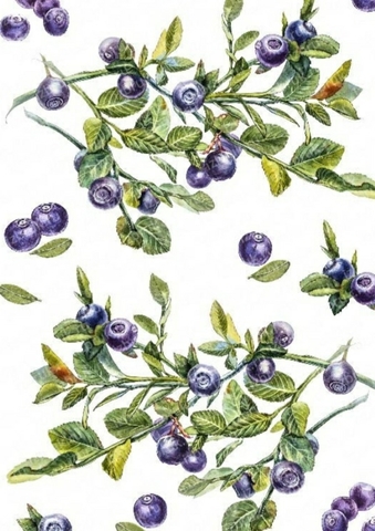 Декупажная карта 