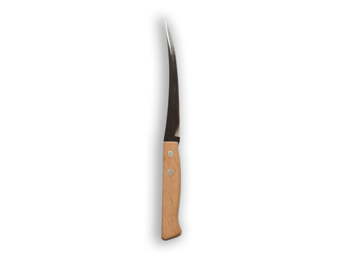 Нож для овощей (для томатов), лазерная заточка С1369/105