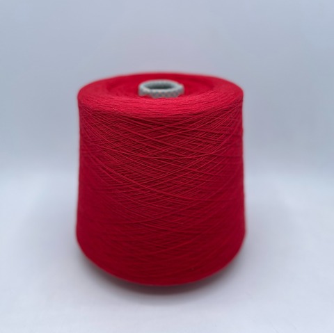 Cariaggi (пр.Италия),art-Cashmere 2/28 1400м/100 гр, 100% Кашемир , цвет-Красный, арт.24613