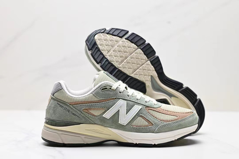Teddy Santis x New Balance 990 V 4 'Made In USA Olive Incense' 