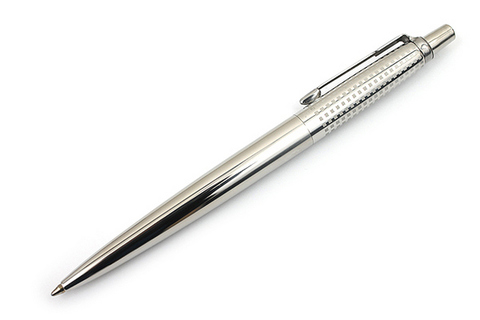 Ручка шариковая Parker Jotter Premium K172 Shiny SS Chiseled (S0908820)