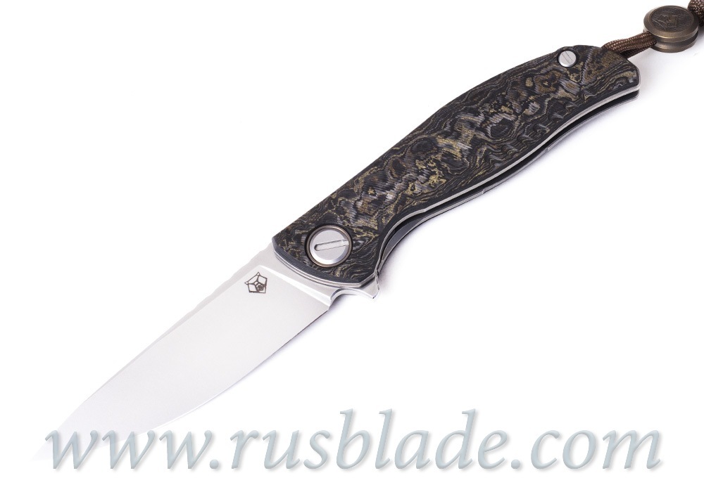 Shirogorov F3 TERRUS RARE EARTH S90V limited - фотография 