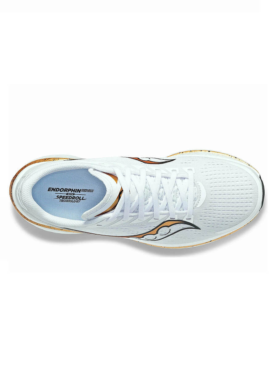 Женские кроссовки для бега Saucony Endorphin Speed 3 белые - 2