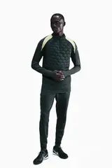 Кофта Nike Therma-Fit Strike - зеленый