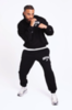 Зип-свитшот Boxraw East Street 1/4 Zip Черный