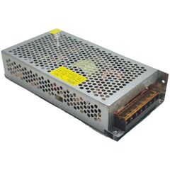 Блок питания 12V/16.7A 200Вт, импульсный источник питания SmartBuy SBL-IP20-Driver-200W, AC 220V в DC 12В/16.7А