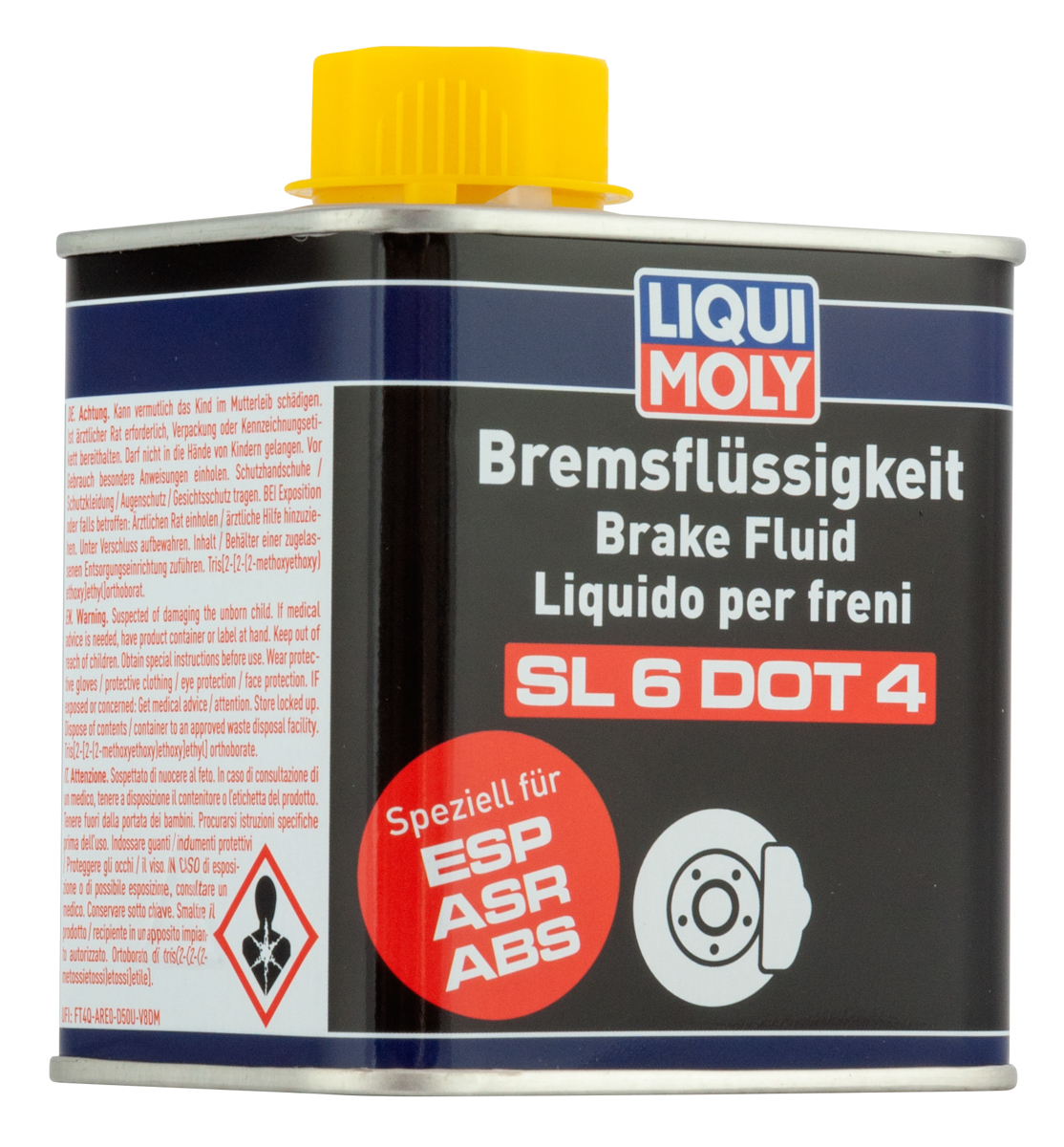 Тормозная жидкость Liqui Moly Bremsflussigkeit SL6 DOT4 500мл
