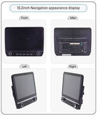 Магнитола универсальная 2DIN Android 12 6/128GB QLED DSP 4G модель MF-TY13TS18
