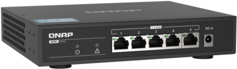 Коммутатор неуправляемый QNAP QSW-1105-5T