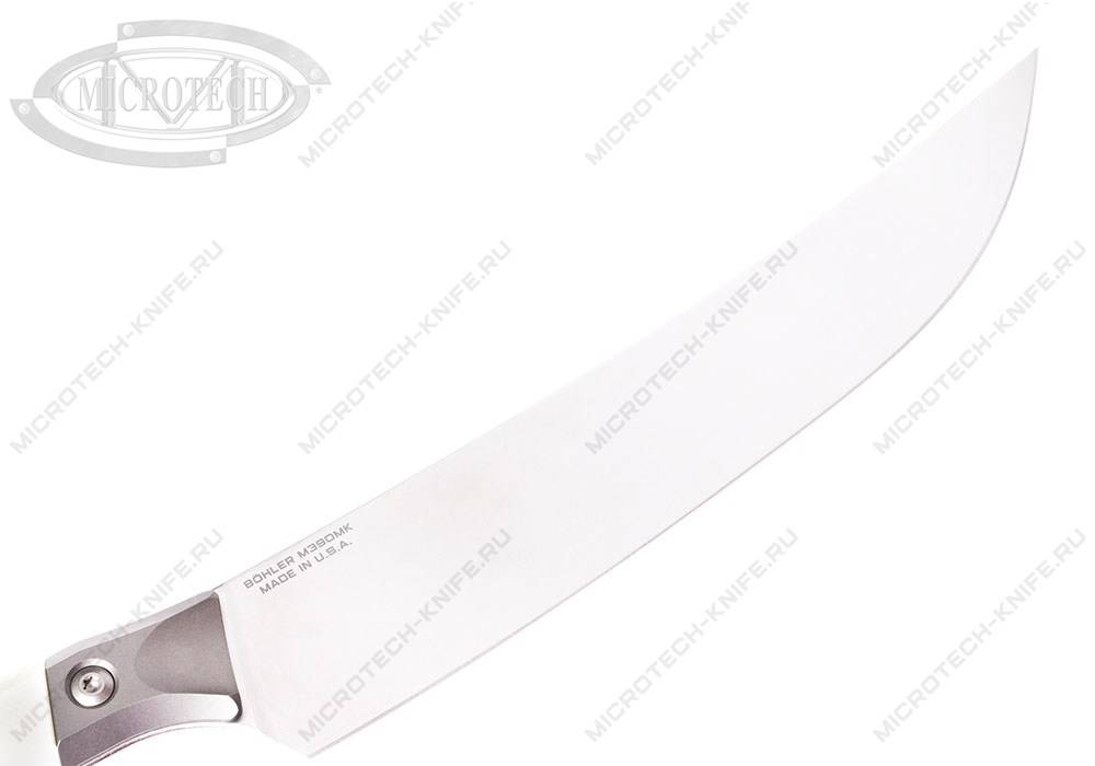 Нож Microtech Butcher Titanium Bolster 3800B-10IV