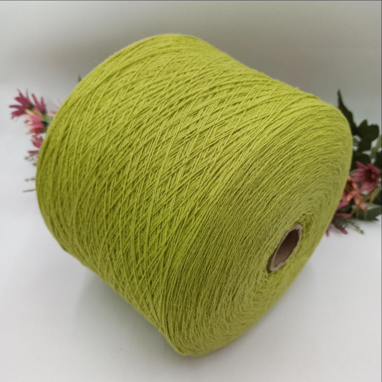 Oxford Royal меринос с кашемиром 750м/100гр - Verde Acido BG 0006
