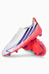 Бутсы adidas F50 Hyperfast League LL FG Junior - белый