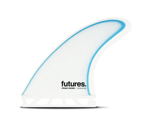 Плавники Futures Ethan Ewing (M) - Fiberglass - White Blue