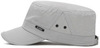 Картинка кепка Skully Wear YSM-855 light grey - 5