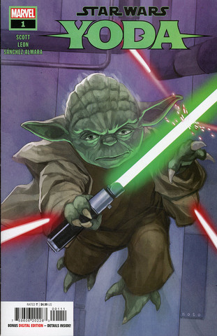 Star Wars Yoda #1 (Cover A)