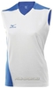 Футболка Mizuno W's Trade Sleeveless 361 white волейбольная - 1