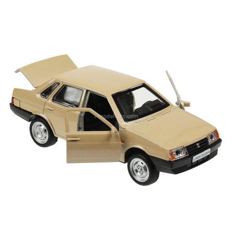 VAZ-21099 Lada Sputnik 1:36 Technopark