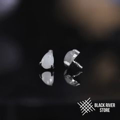 1K Pear v.2 White Jade