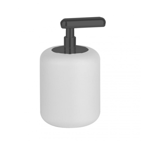 Gessi Goccia 38037#079 Дозатор для жидкого мыла настольный, цвет: белый