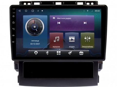 Магнитола для Subaru Forester / Impreza / XV (2018+) Android 11 4/64GB QLED DSP 4G модель CB-2414TS18