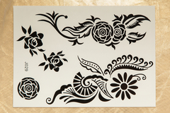Флеш тату / Flash Tattoo №J029 Флеш тату / Flash Tattoo №J029