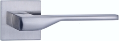 Ручки дверные алюминиевые V88L-2 SL (матовый хром)