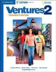 Ventures Second Edition 2 книга для учителя (Teacher's Edition with Assessment Audio CD/CD-ROM)