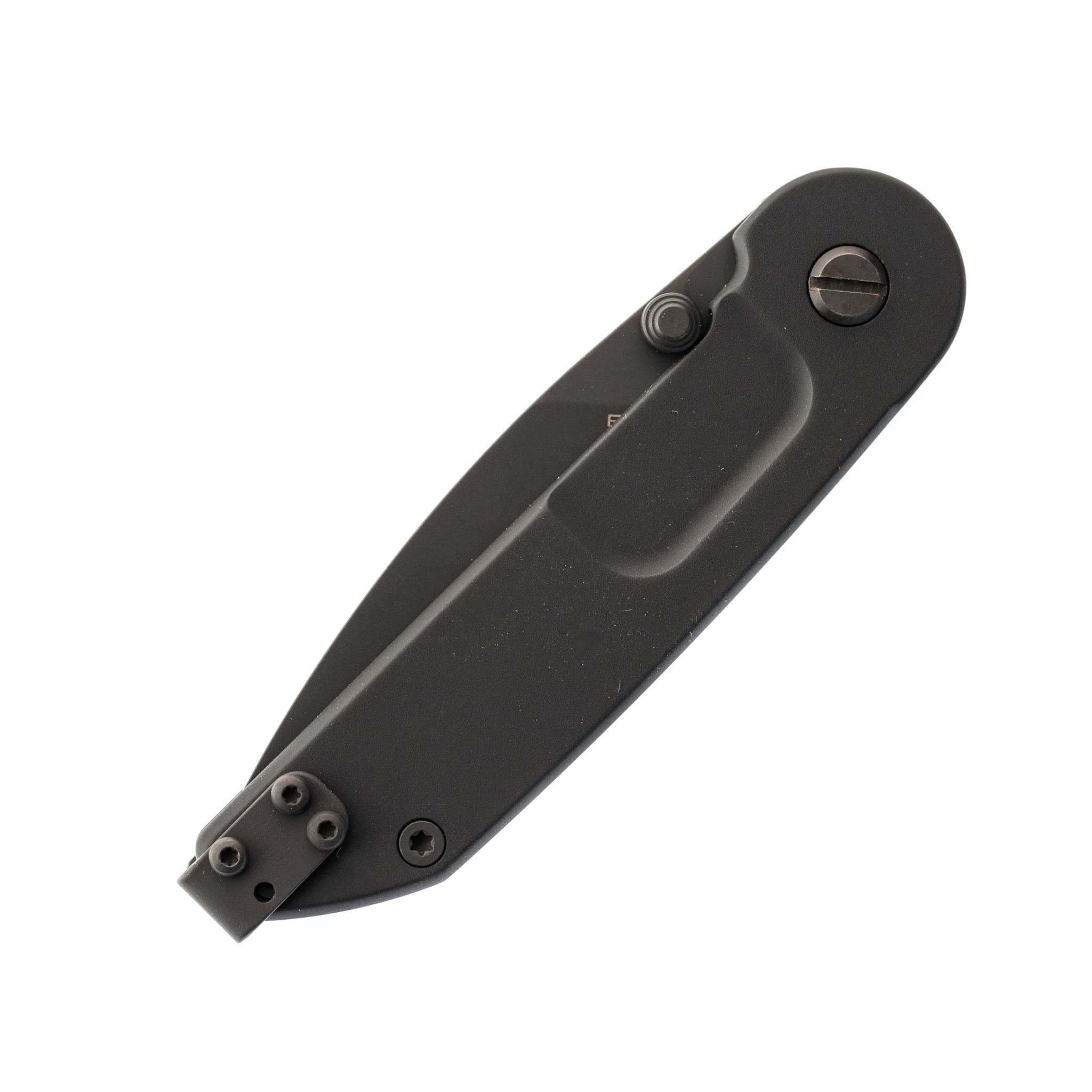 Складной нож Extrema Ratio BF1 Classic Drop Point Black, сталь Bhler N690, рукоять алюминий