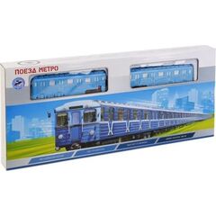 Железная дорога Играем вместе, Метрополитен, пластик, B806137-R10N, голуб