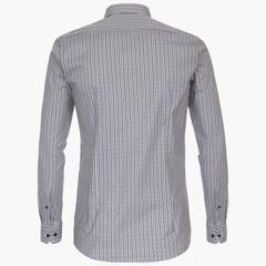 Сорочка мужская Venti Body Fit 144211700-100 с изысканным принтом
