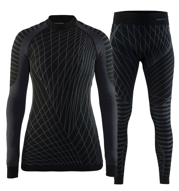 Craft Active Intensity женский комплект термобелья черный