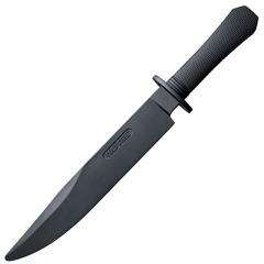Фото Тренировочный нож Cold Steel Laredo Bowie, santoprene, черный