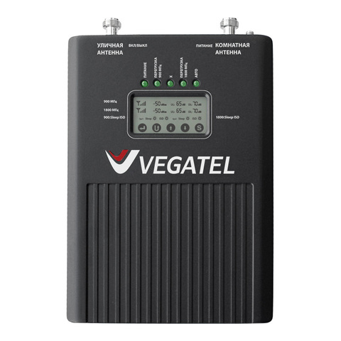 Репитер VEGATEL VT2-900E/1800 (LED)