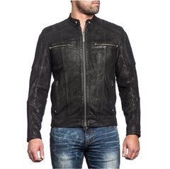 Куртка кожаная Affliction FURY ROAD