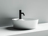 Ceramica Nova Element CN6014 Умывальник чаша накладная круглая, 43.5x43.5, цвет: белый